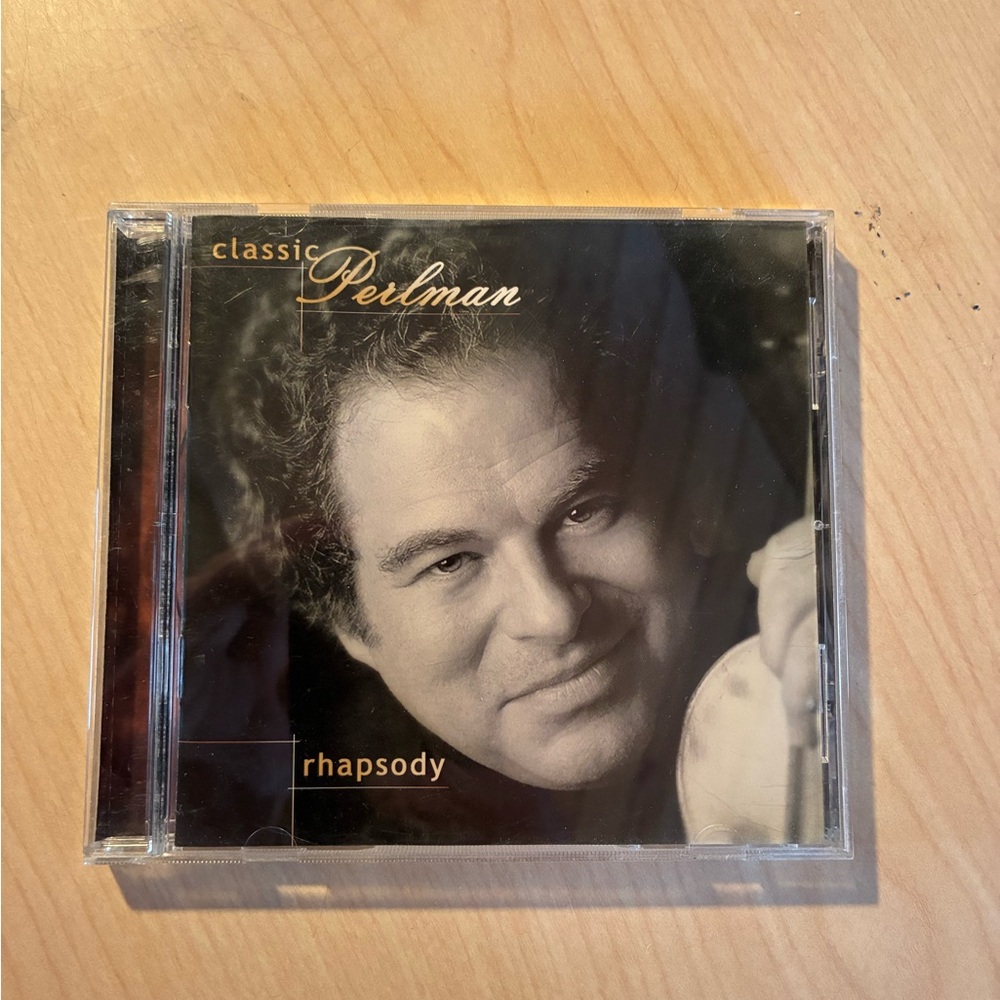 Classic Perlman Rhapsody CD